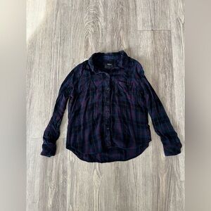 Rails Girls Button Down Top